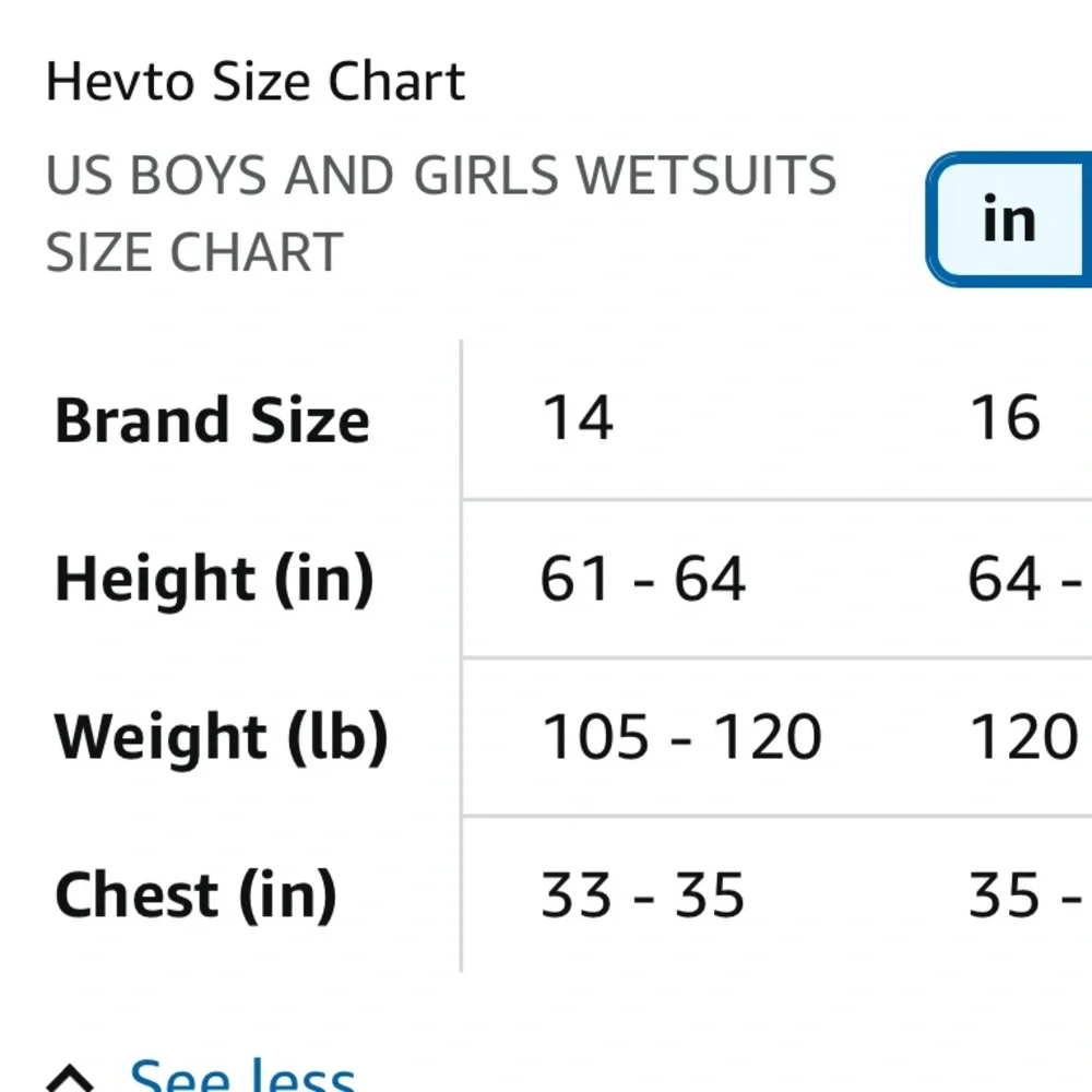 Hevto Kids Wetsuit for Boys Girls 3/2mm Neoprene Full Wet Suits Surfing